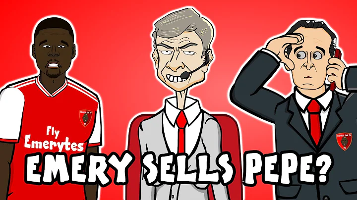 PEPE SOLD?! Emery wants his money back! (Nicolas P...