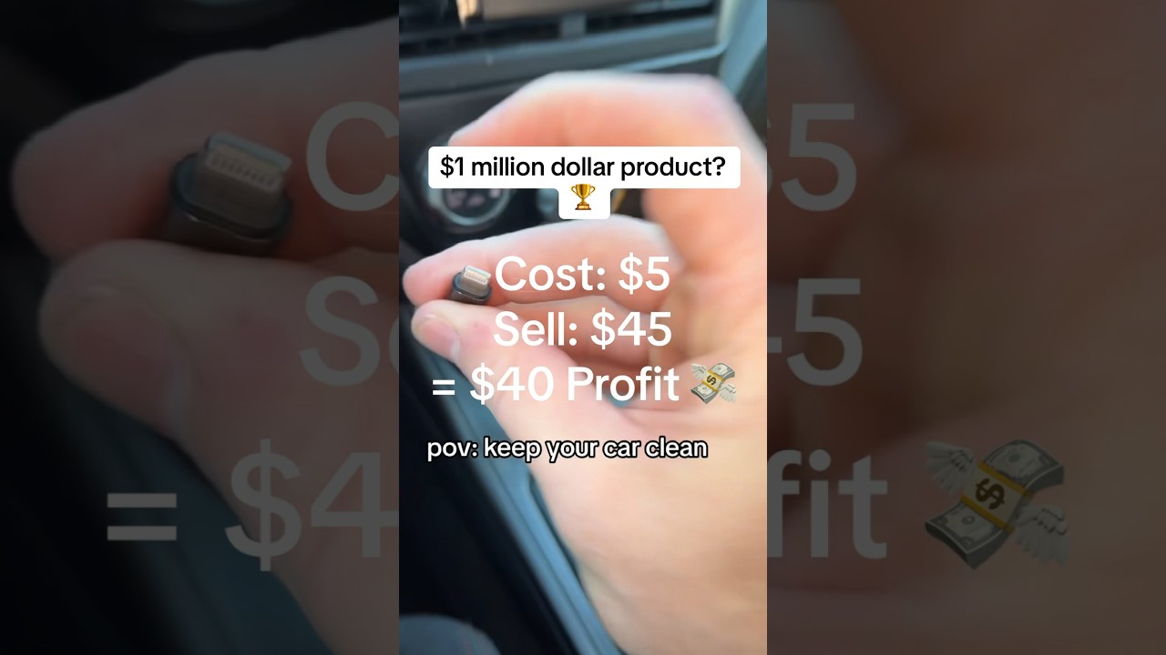 $1M ecom product?! 🤯😱