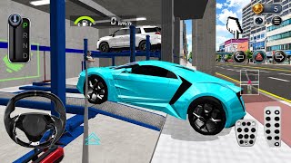 New Mercedes G63 City Driving Test & Bus Terminal Car Parking 🚍 | 3D Driving Class Game 2026  screenshot 4
