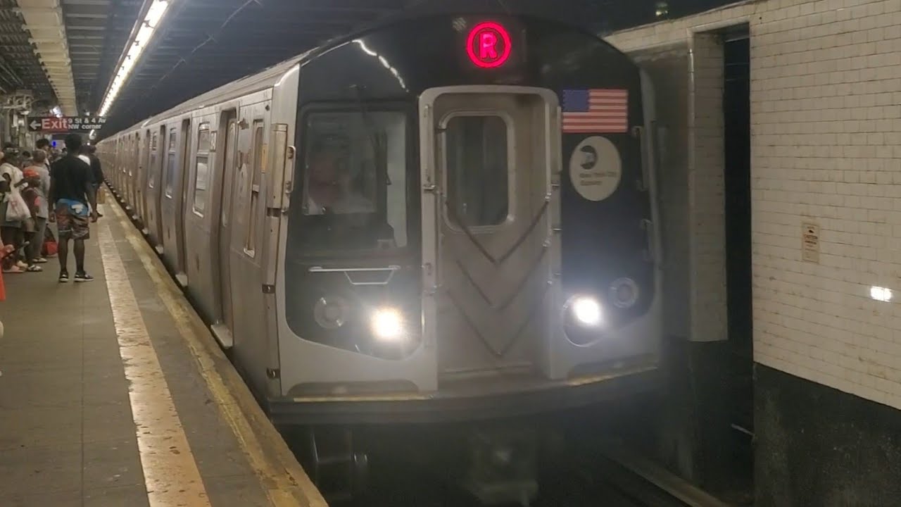 Bay Ridge 95th Street bound R160A (R) Train ride from 4th Avenue - 9th Streets to 36th Street