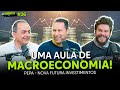 MACROECONOMIA: Conheça os cenários que podem te fazer GANHAR MAIS DINHEIRO | Os Economistas 36