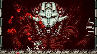 Vengeful Guardian: Moonrider - Contra & Shatterhand Inspired Sci-Fi Action From Blazing Chrome Devs! screenshot 2