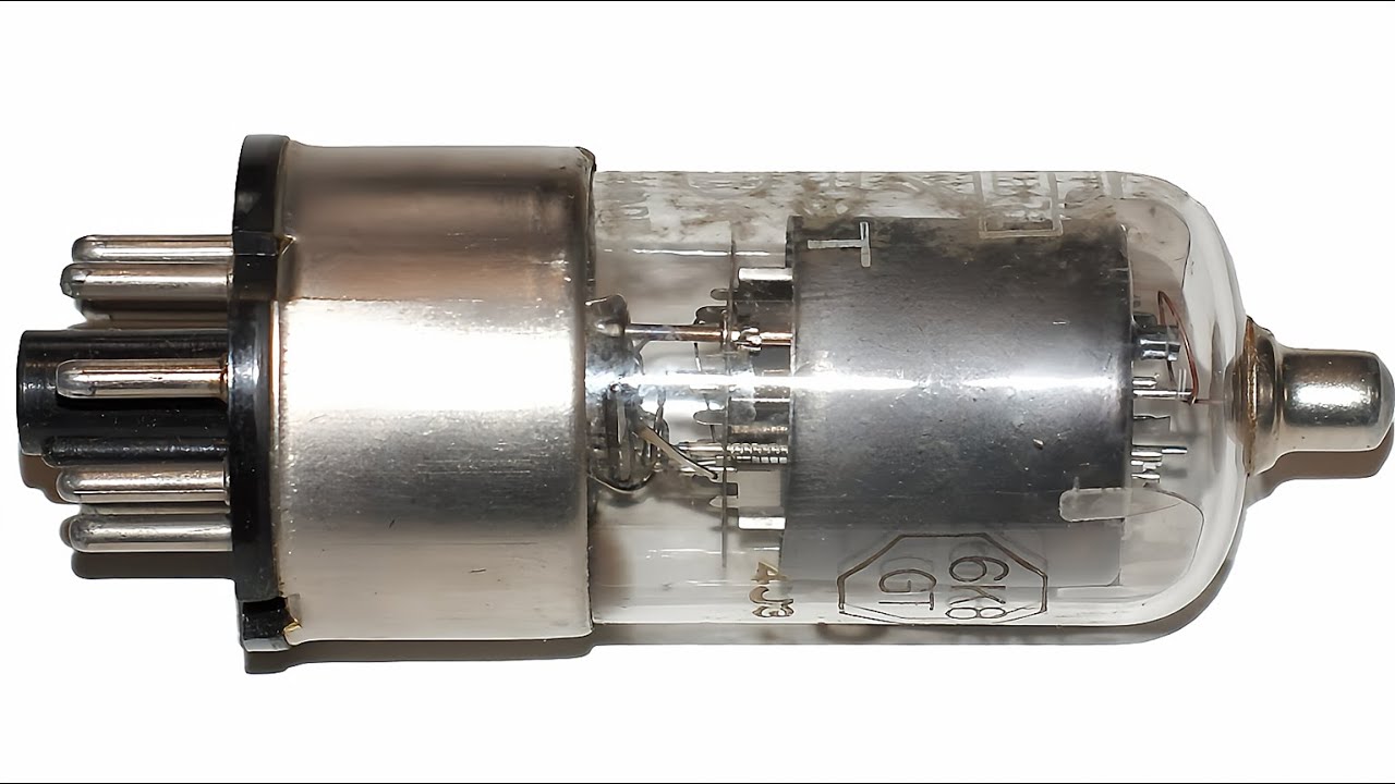 Unboxing Mullard 6K8GT CV1946 Triode Hexode Frequency Converter 