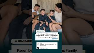 My Whole Familys Voices Are All Perfect asfarasyoucansee biancadimas viralsong viral