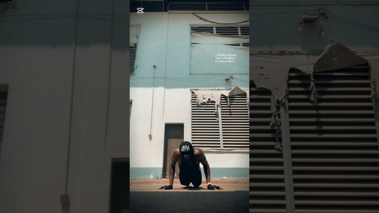 Push-ups challenge - wait for the end! Day 3: using push-ups to promote my song