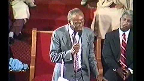 Bishop Willam L Bonner- " The Day God Put Satan Ou...