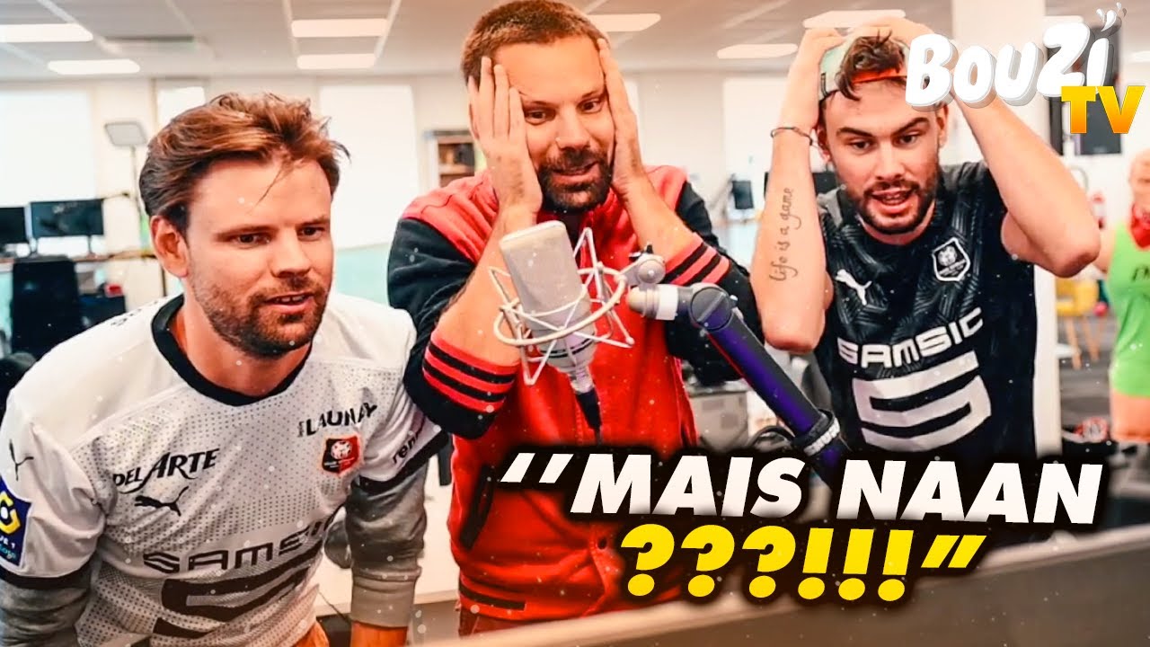 ON REAGIT EN DIRECT AU TIRAGE AU SORT DE LA LIGUE DES CHAMPIONS !