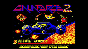 Galaforce 2 - Title Music - Acorn Electron - Elk Player v2