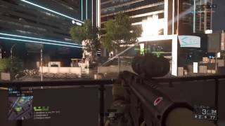【BF4実況】中の人Aの武器解説SR338編