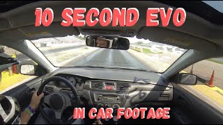 10 Sec Evo 8 In Car View -The Ilaunch Evo-