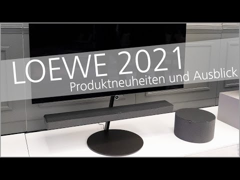 Loewe OLED TV Produkte 2020/2021 | Produktneuheiten und Teaser
