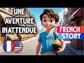 Learn French with a Simple Bilingual Story 🇫🇷