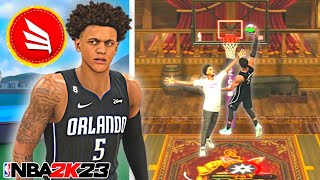 *NEW* PAOLO BANCHERO BUILD TAKES OVER in NBA 2K23 🔥  BEST BUILD 2K23