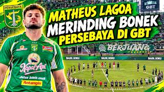 🟢MATHEUS SONG FOR PRIDE CHANTS ARE CHILLING🔥 ALEX MARTINS DETERMINED TO BE TOP SCORER | GBT ROARS