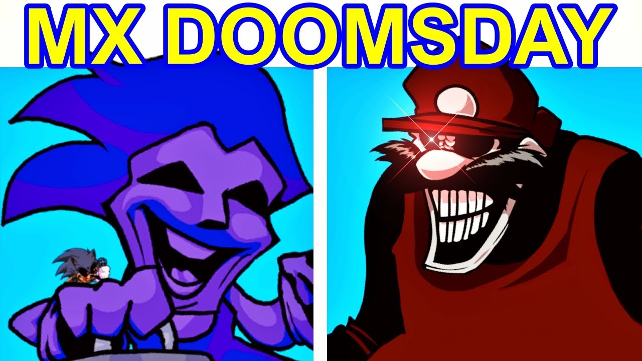Friday Night Funkin' VS MX: Doomsday | Cancelled Mod: Classified (Perfect Hard) (LardSonic&MarioExe)