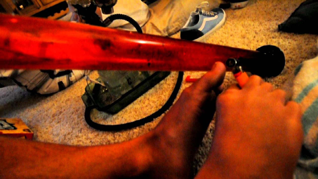 Surfer 420 Lights a 4 Foot Bong with his FEET!!!!