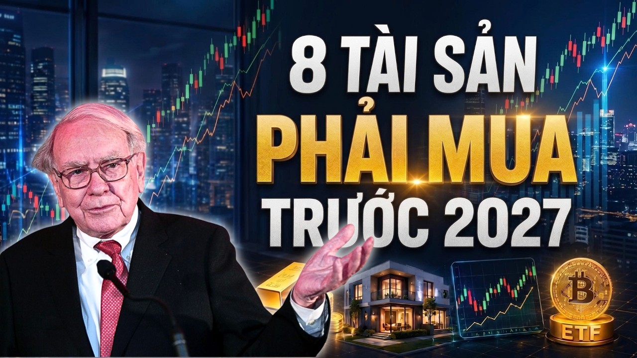 8 Loại Tài Sản Bạn Phải Mua Trước 2027 - Nếu Không 5 Năm Sau Sẽ Phải Hối Hận
