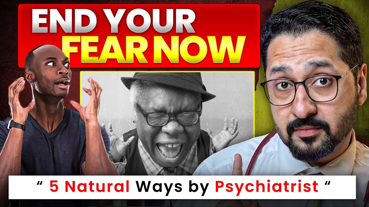 Stop Your FEAR | 5 Proven Hacks to End Fear and Anxiety