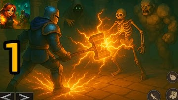 Ancient Battle : Gacha PVP Arena Gameplay walkthrough Part 1 - Android & ios Gameplay 