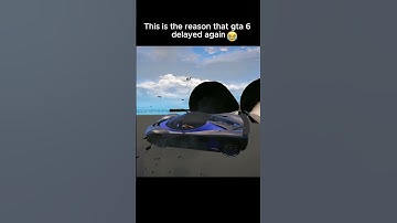 That is the reason GTA 6 Delayed 😂 #shorts #gta6 #gtaonline