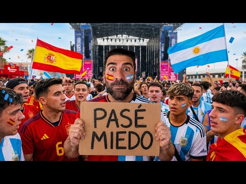 THIS IS WHAT HAPPENED IN THE SPAIN VS ARGENTINA FINAL!