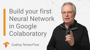 Build a deep neural network in 4 mins with TensorFlow in Colab