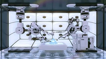 Robots 3D modelling & Animation