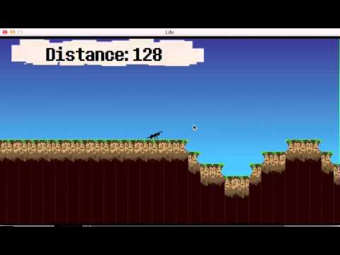 ant_life Processing Game