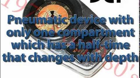 Introduction to Dive computers - m2s1