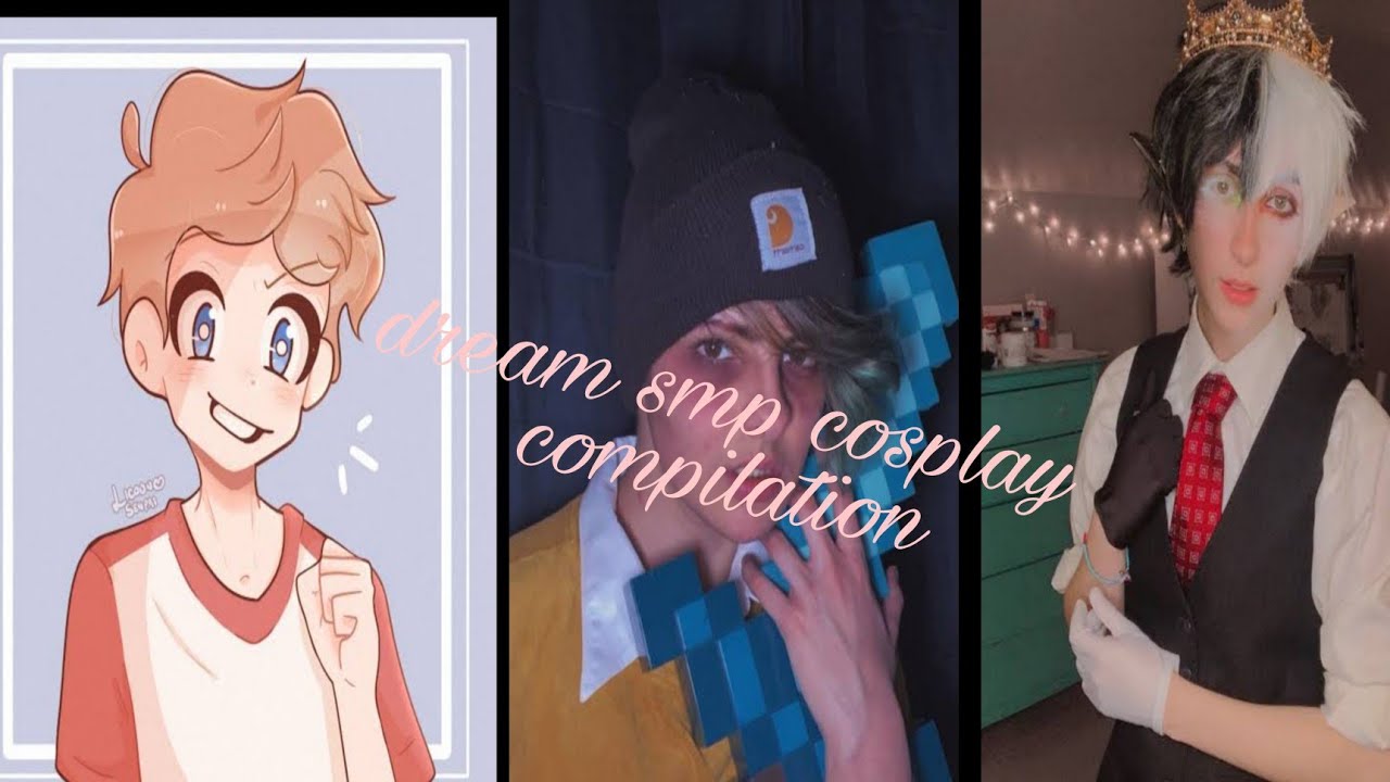 Dream Smp Cosplay Compilation #8 - YouTube