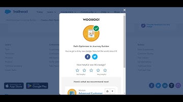Path Optimizer in Journey Builder Salesforce Trailhead