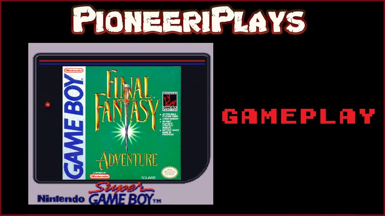 Final Fantasy Adventure (Gameboy) - Gameplay (Final Boss + Ending) - Gameboy Quest (74 / 506)
