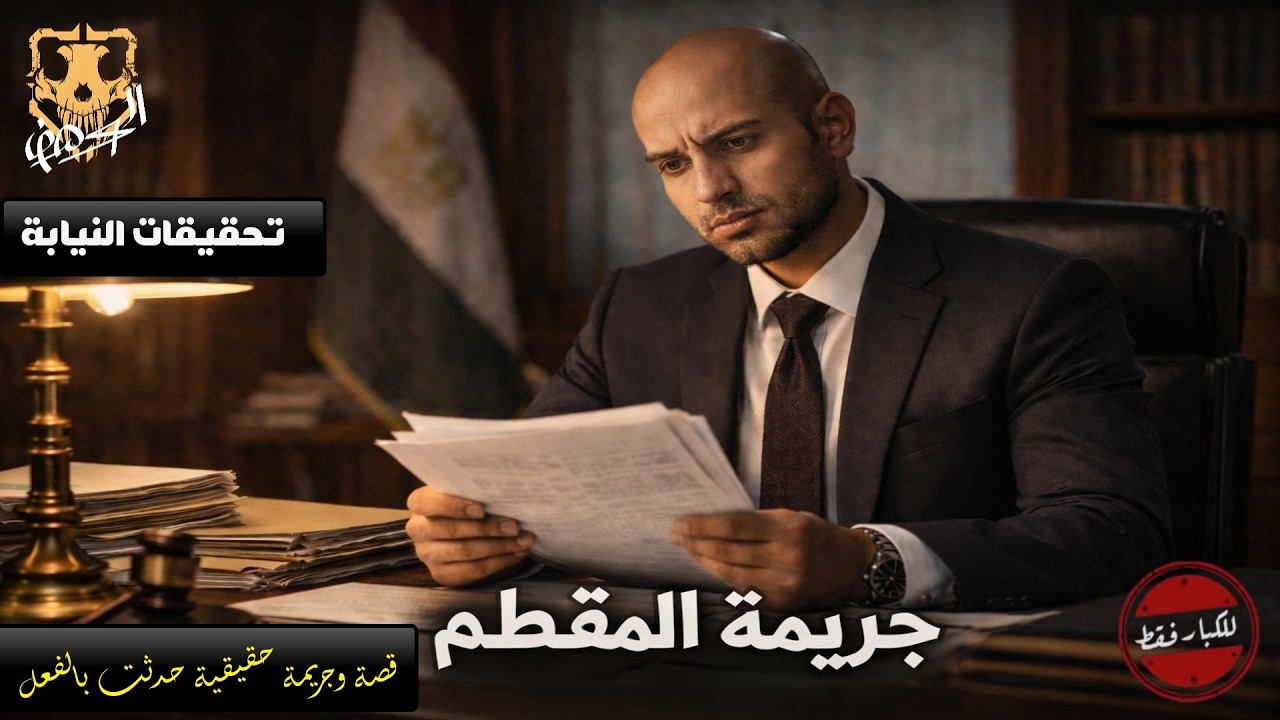 جريمة المقطم السر في عمارة تحت الانشاء