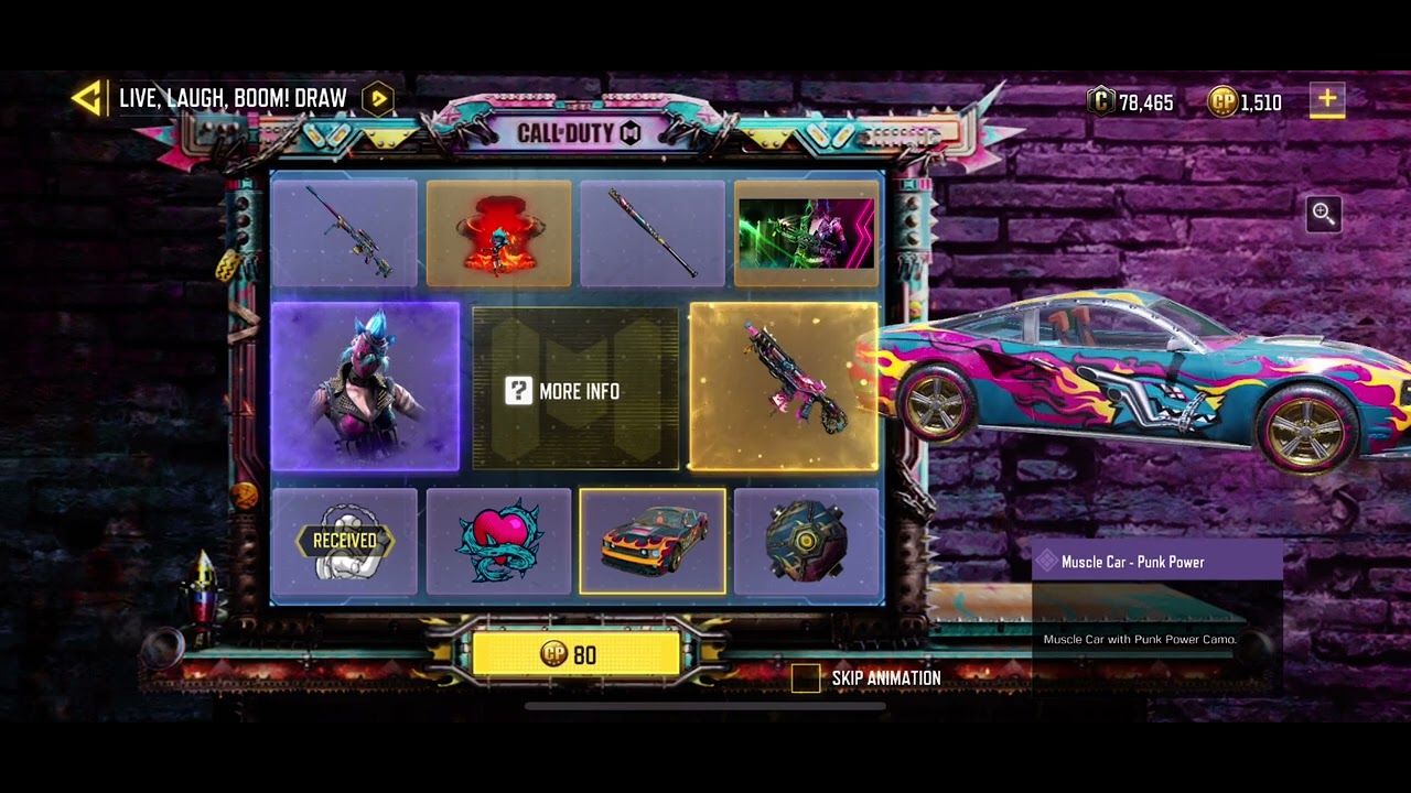 COD MOBILE LIVE, LAUGH, BOOM LUCKY DRAW