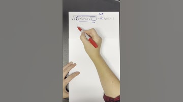 🤪 Shortcut to Infinitely Nested Radicals 🤪 #mathtricks