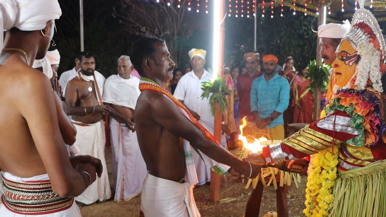 Varnara Panjurli | Daiva Nemothsava | Padipanda