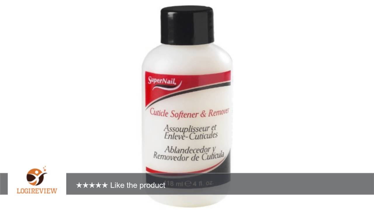 Supernail Cuticle Softener and Remover, 4Ounce (Pack of 12) Review