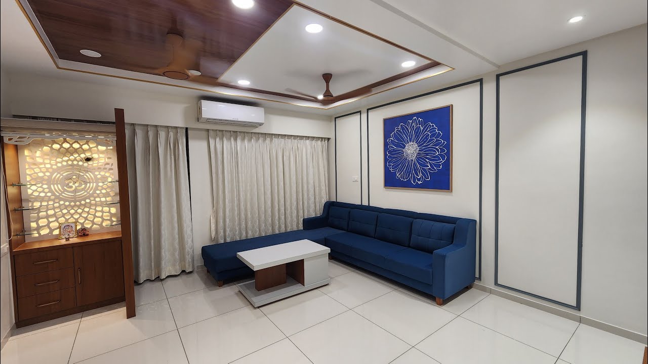 Morden 2BHK Home Design | Transform Your 2BHK | Vadodara interior ...