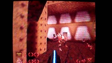 Quake 64 Walkthrough - The Slipgate Complex