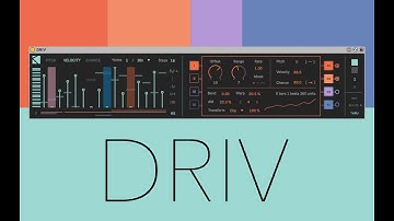 DRIV - M4L - sequence travelers