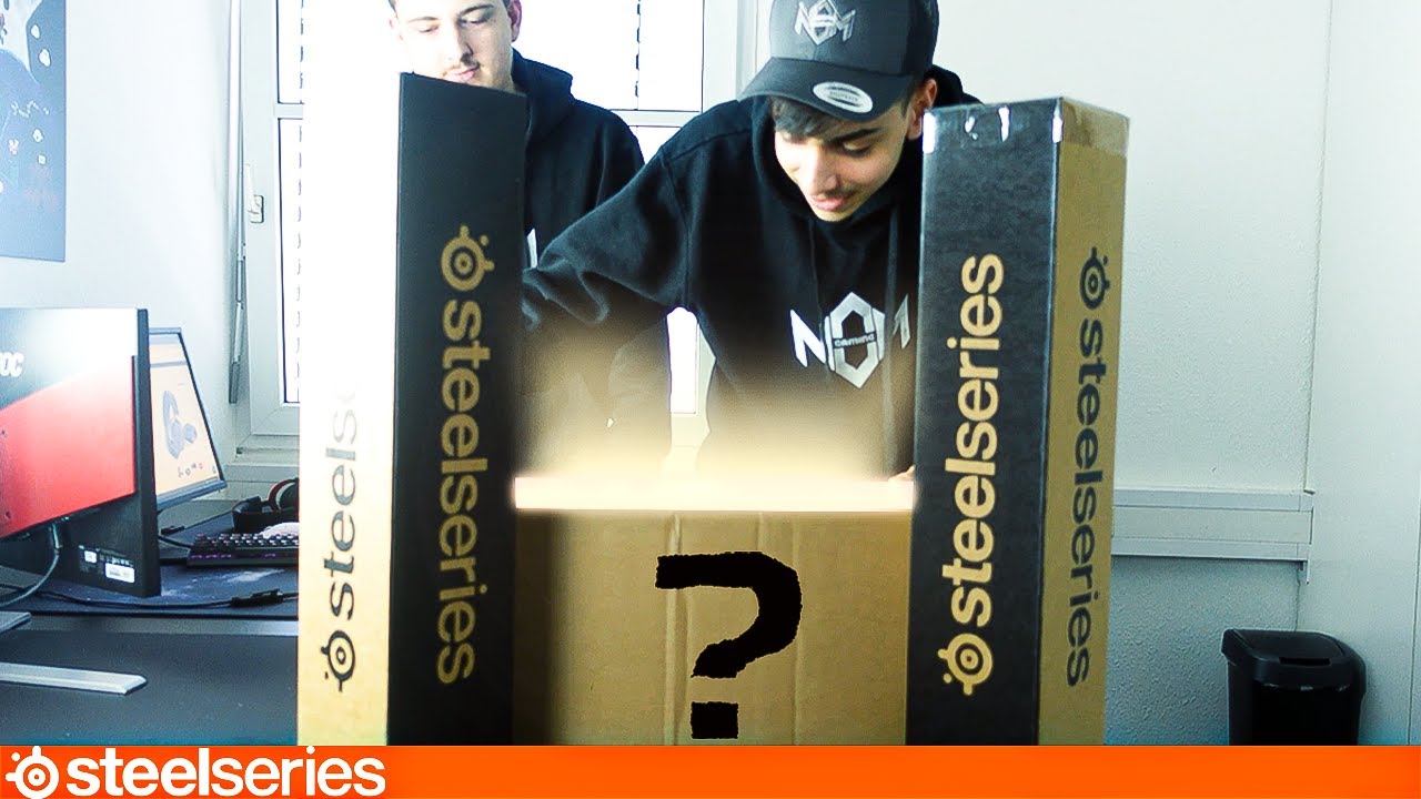 וולוג גרמניה בוטקאמפ 2.0 #2 - פתחנו את החבילה המסתורית של סטילסירייס [ציוד בשווי אלפי שקלים!!]