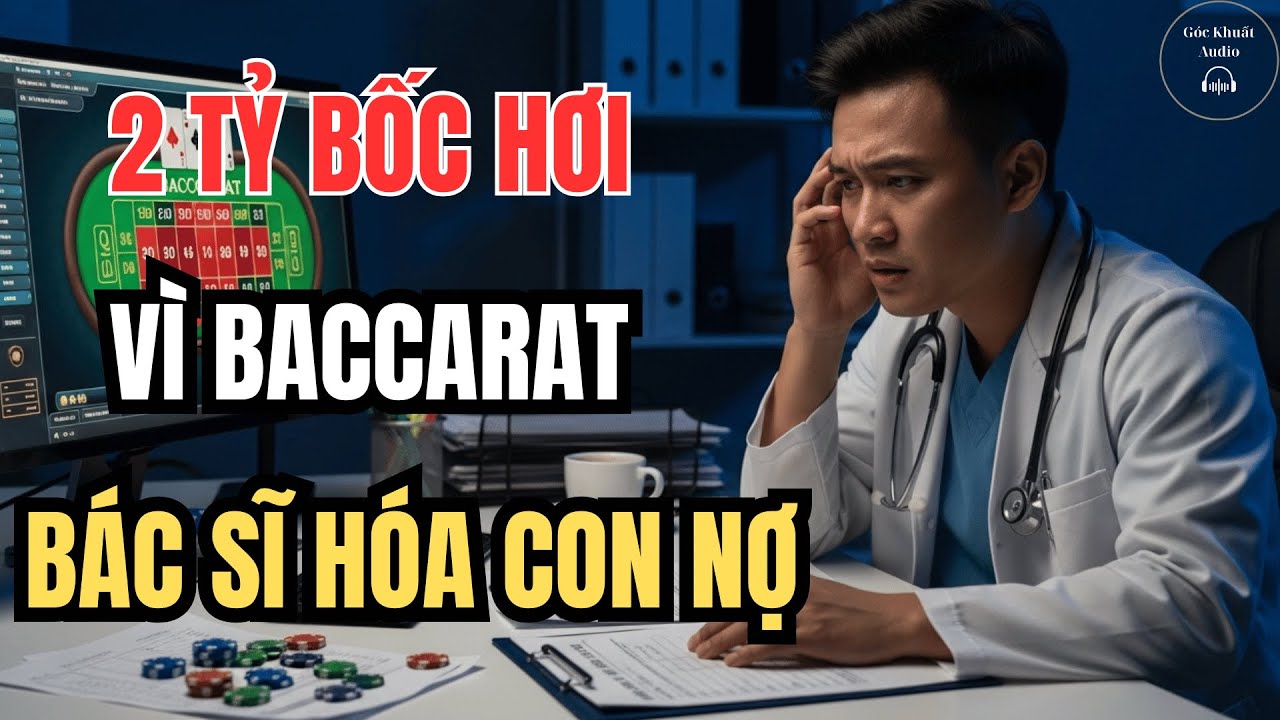 “Bác Sĩ Khoa Sản Mất Danh Dự Vì Baccarat Online – Góc Khuất Cay Đắng”