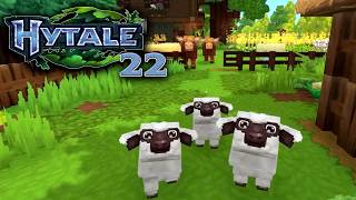 Hytale - Folge 22 | Werkbank Tier 3! Adamantit Spitzhacke & Axt + Bärenjagd und Hof-Zuwachs