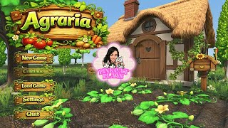 🌾 First Look at Agraria! Cozy Farming Meets Farming Sim Depth 🚜 | Steam Deck Gameplay (Portrait)