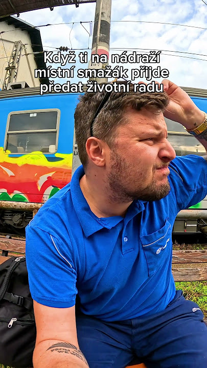 When the local fryer comes to the train station to give you his life advice #zeffgreen