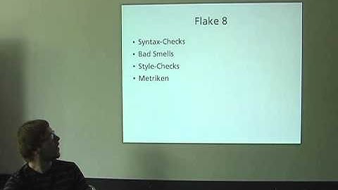 Statische Codeanalyse mit Python