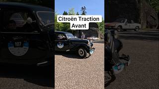 Citroën Traction Avant #citroen #car #auto #coche #carro #voiture #carspotting #portugal #shorts