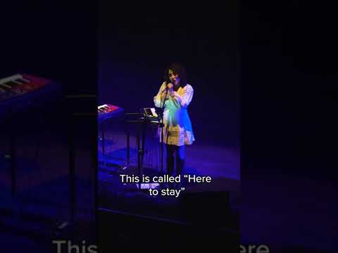 Marcela Bovio - Here to stay live (October 23, 2022 at Tivoli Vredenburg)