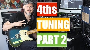 4ths TUNING TIPS: CHORDS