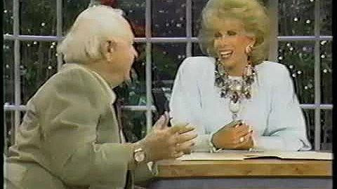 The Late Show With Joan Rivers: Mickey Rooney (1986)